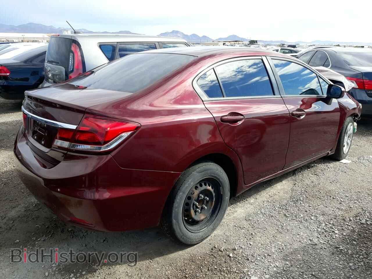 2015 HONDA CIVIC - VIN: 2HGFB2F57FH521029 - Фото 3