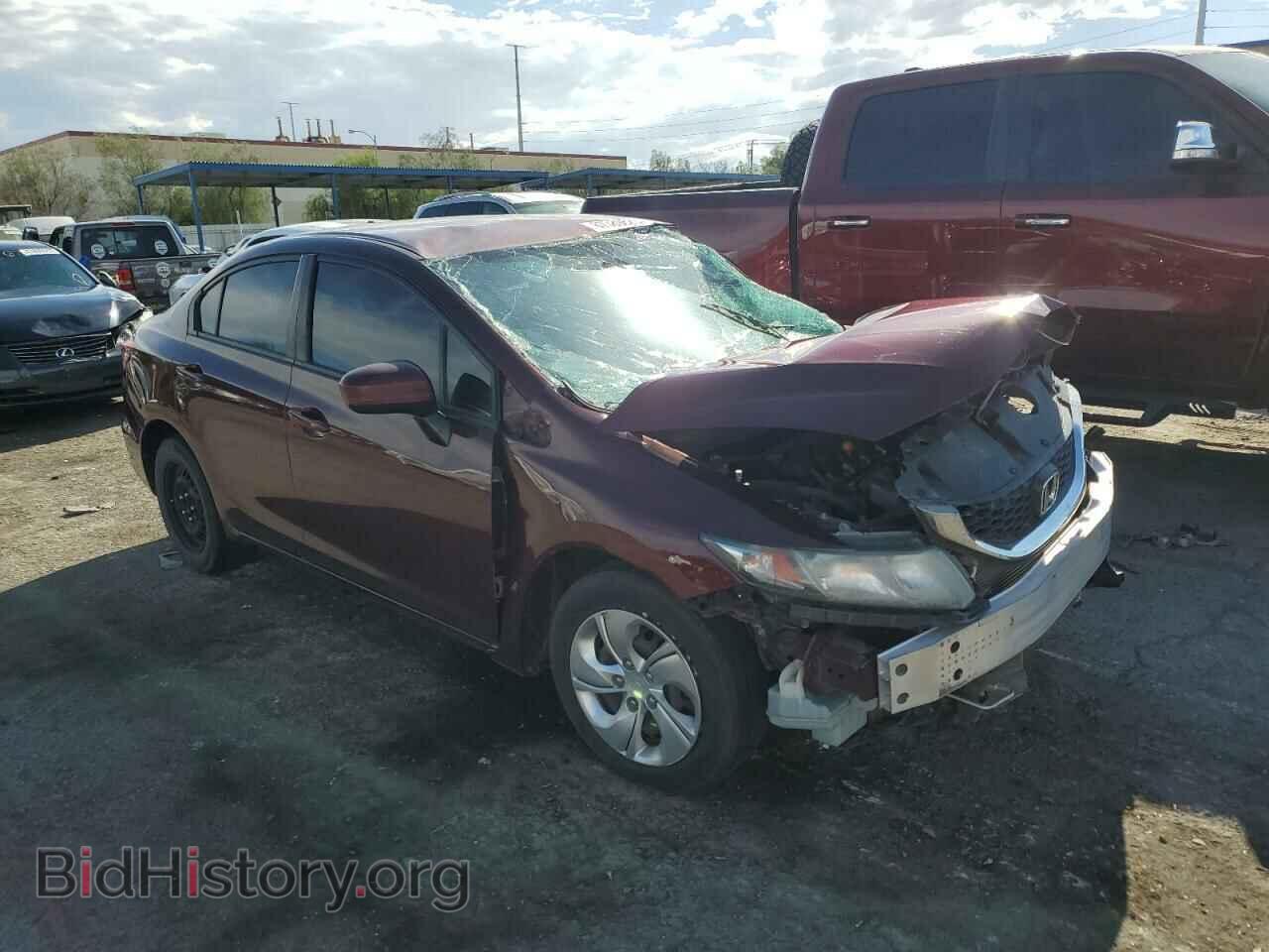 2015 HONDA CIVIC - VIN: 2HGFB2F57FH521029 - Фото 4