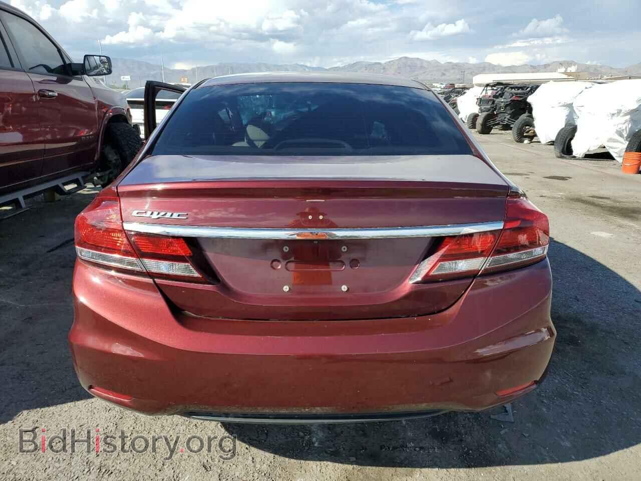 2015 HONDA CIVIC - VIN: 2HGFB2F57FH521029 - Фото 6