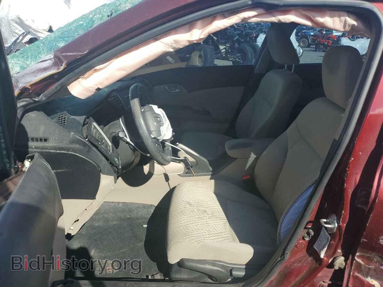 2015 HONDA CIVIC - VIN: 2HGFB2F57FH521029 - Фото 7