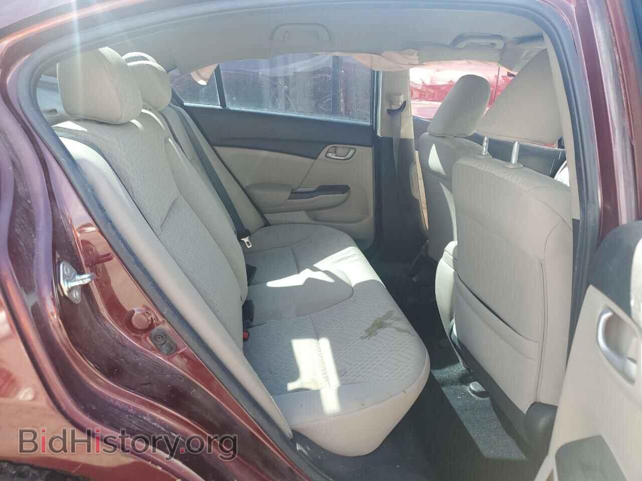 2015 HONDA CIVIC - VIN: 2HGFB2F57FH521029 - Фото 10