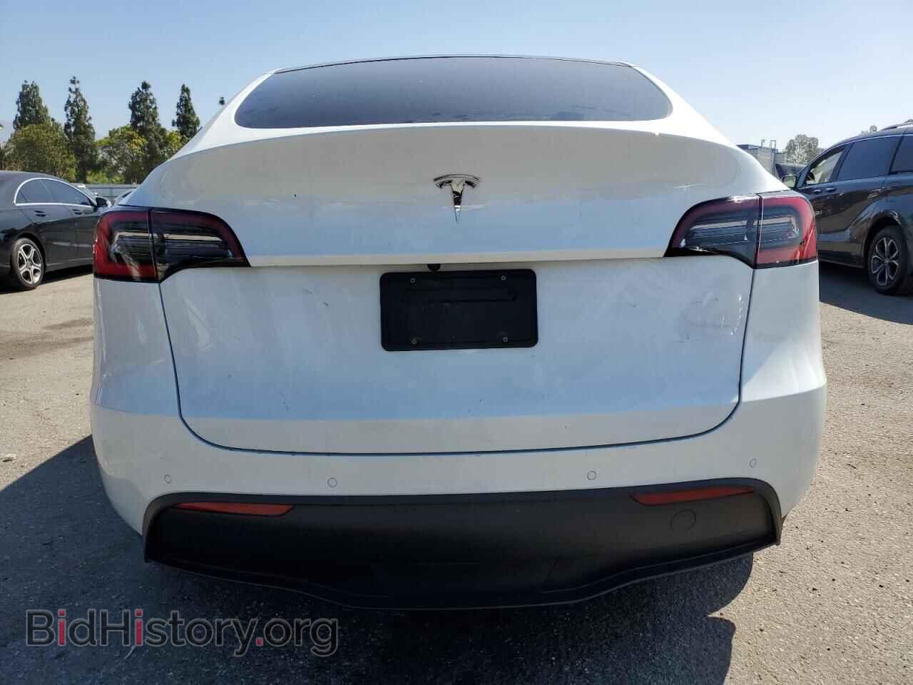 2021 TESLA MODEL Y - VIN: 5YJYGDED5MF107750 - Фото 6