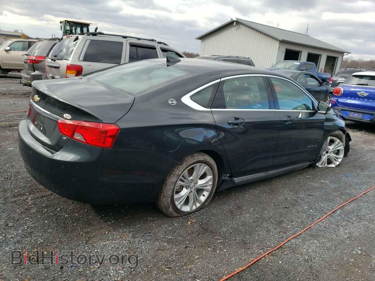 2015 CHEVROLET IMPALA - VIN: 2G1125S36F9140225 - Фото 3