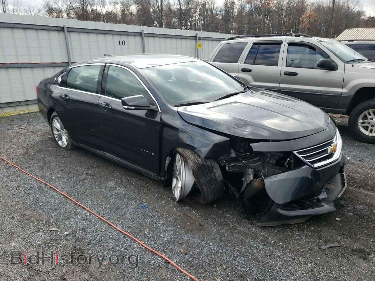2015 CHEVROLET IMPALA - VIN: 2G1125S36F9140225 - Фото 4