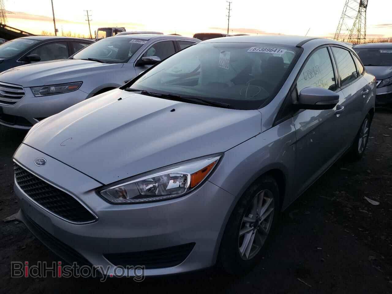 2015 FORD FOCUS - VIN: 1FADP3F27FL322672 - Фото 2