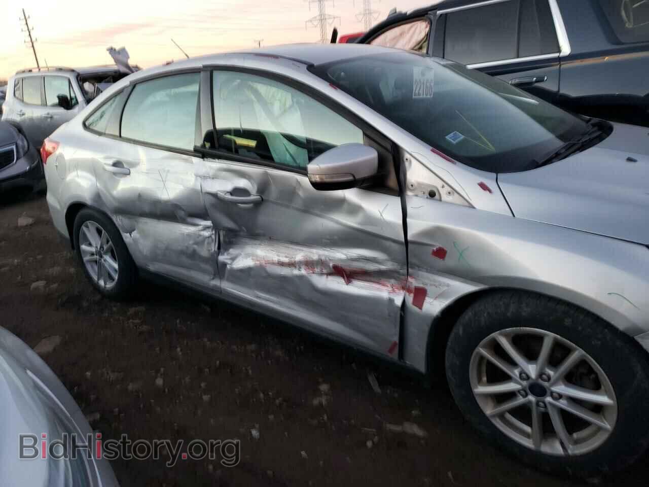 2015 FORD FOCUS - VIN: 1FADP3F27FL322672 - Фото 9