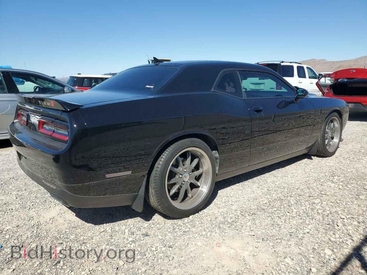2015 DODGE CHALLENGER - VIN: 2C3CDZBG0FH911258 - Фото 3