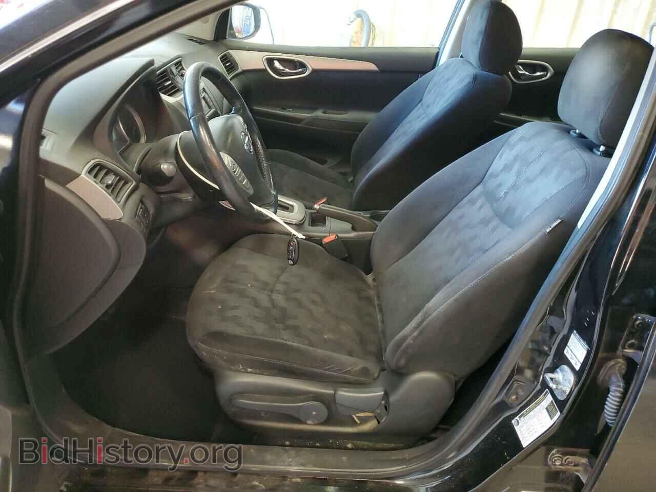 2013 NISSAN SENTRA - VIN: 3N1AB7AP2DL724724 - Фото 7