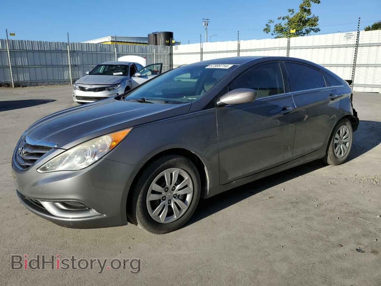 Фотография 5NPEB4AC6CH478348 - HYUNDAI SONATA 2012