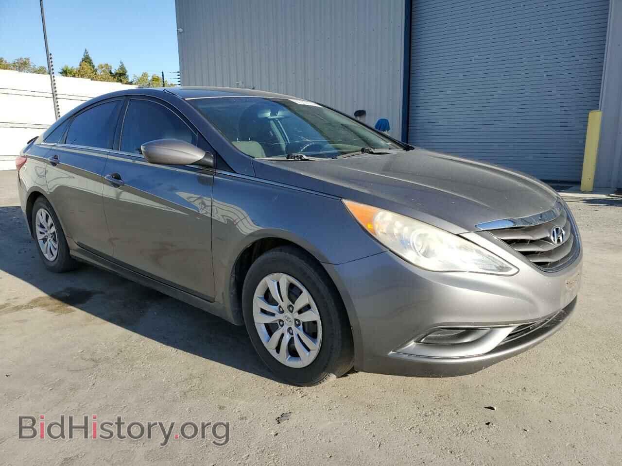 2012 HYUNDAI SONATA - VIN: 5NPEB4AC6CH478348 - Фото 4