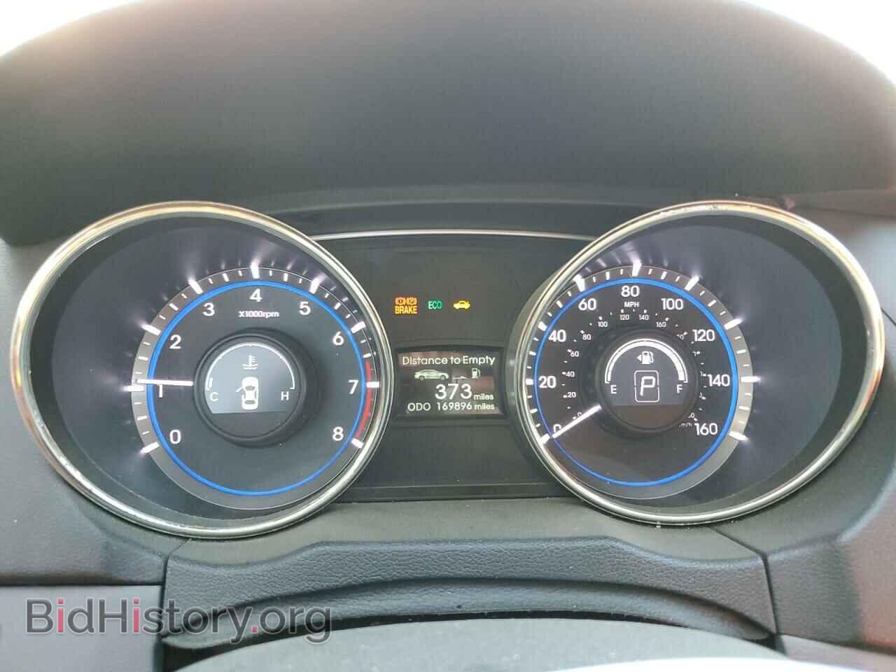 2012 HYUNDAI SONATA - VIN: 5NPEB4AC6CH478348 - Фото 9