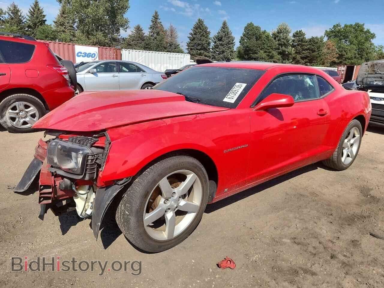Photo 2G1FC1EV1A9124600 - CHEVROLET CAMARO 2010