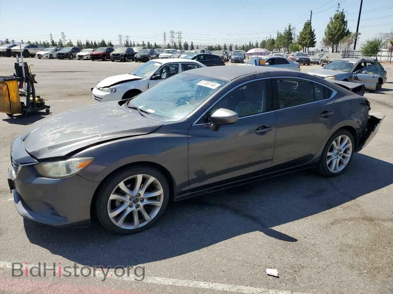 Photo JM1GJ1V5XF1198742 - MAZDA 6 2015