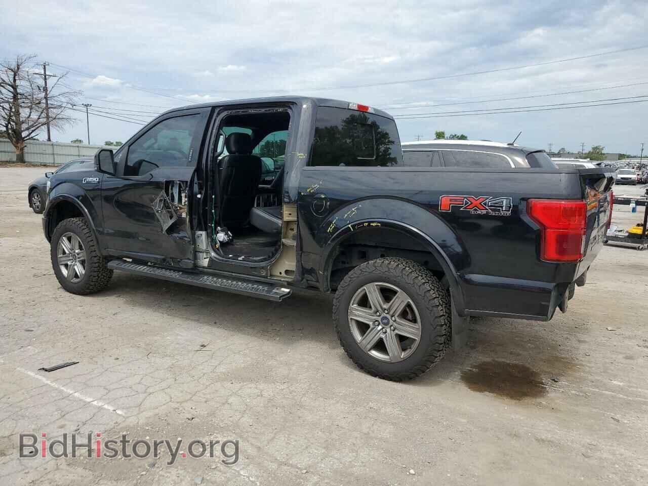 2019 FORD F-150 - VIN: 1FTEW1E44KFC90202 - Фото 2