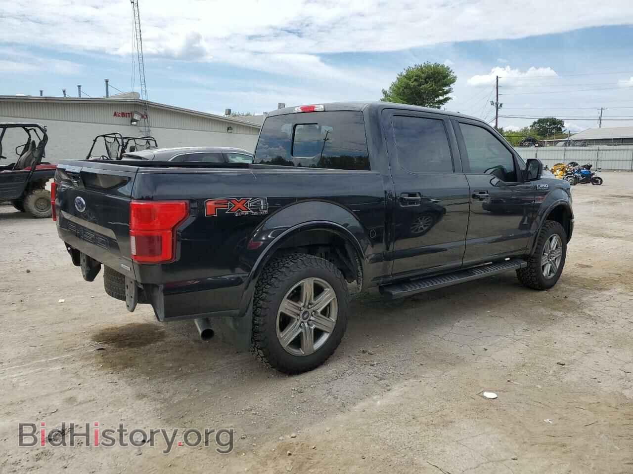 2019 FORD F-150 - VIN: 1FTEW1E44KFC90202 - Фото 3