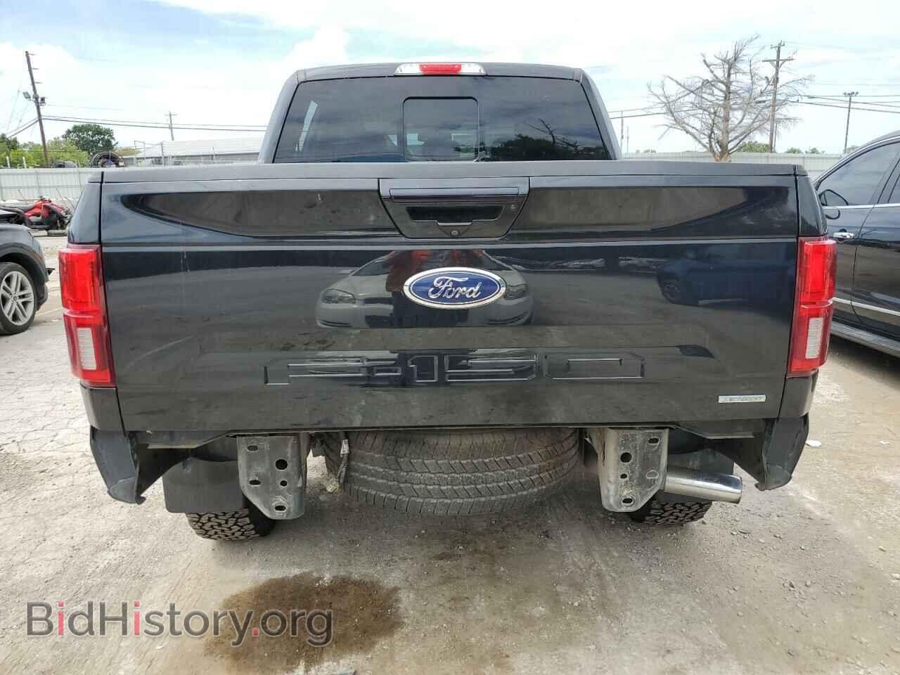 2019 FORD F-150 - VIN: 1FTEW1E44KFC90202 - Фото 6