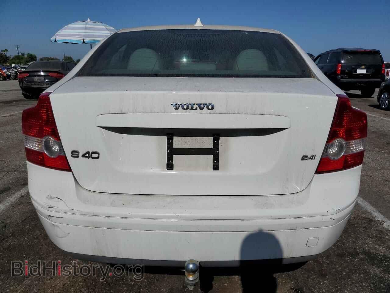 2007 VOLVO S40 - VIN: YV1MS390072286957 - Фото 6
