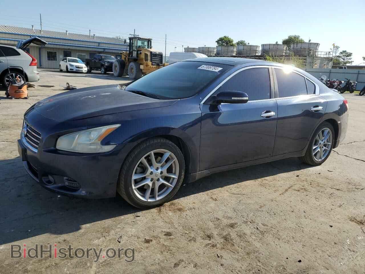 Фотография 1N4AA5AP1BC803840 - NISSAN MAXIMA 2011