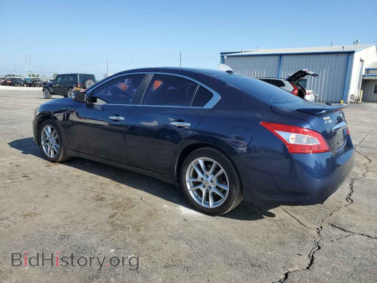 2011 NISSAN MAXIMA - VIN: 1N4AA5AP1BC803840 - Фото 2