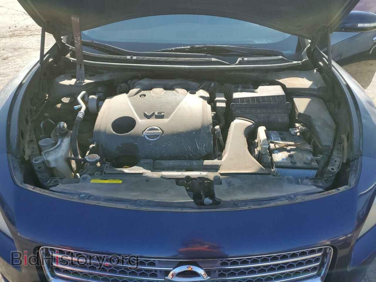 2011 NISSAN MAXIMA - VIN: 1N4AA5AP1BC803840 - Фото 11