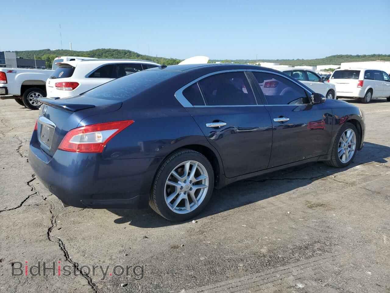 2011 NISSAN MAXIMA - VIN: 1N4AA5AP1BC803840 - Фото 3