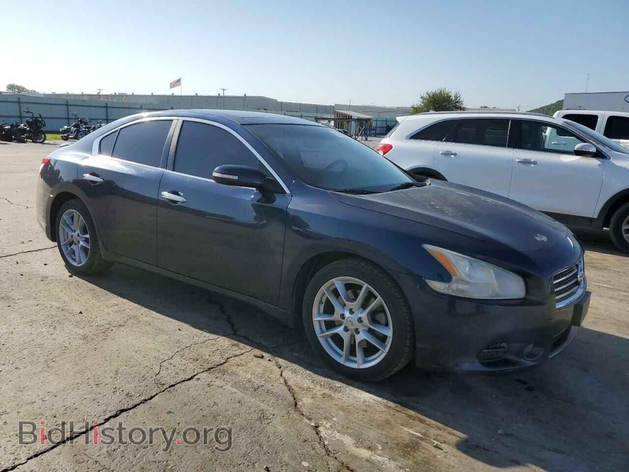 2011 NISSAN MAXIMA - VIN: 1N4AA5AP1BC803840 - Фото 4