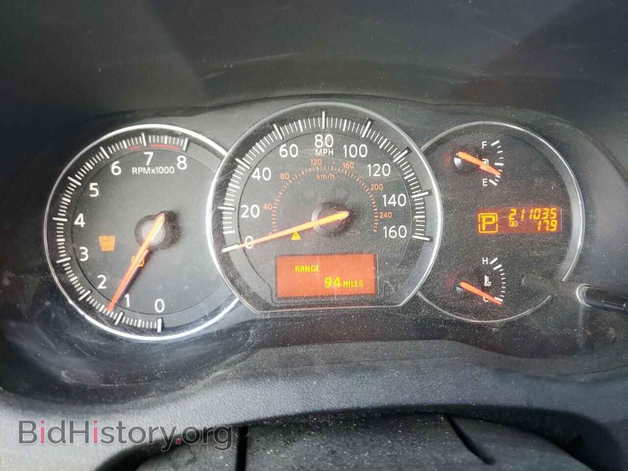 2011 NISSAN MAXIMA - VIN: 1N4AA5AP1BC803840 - Фото 9