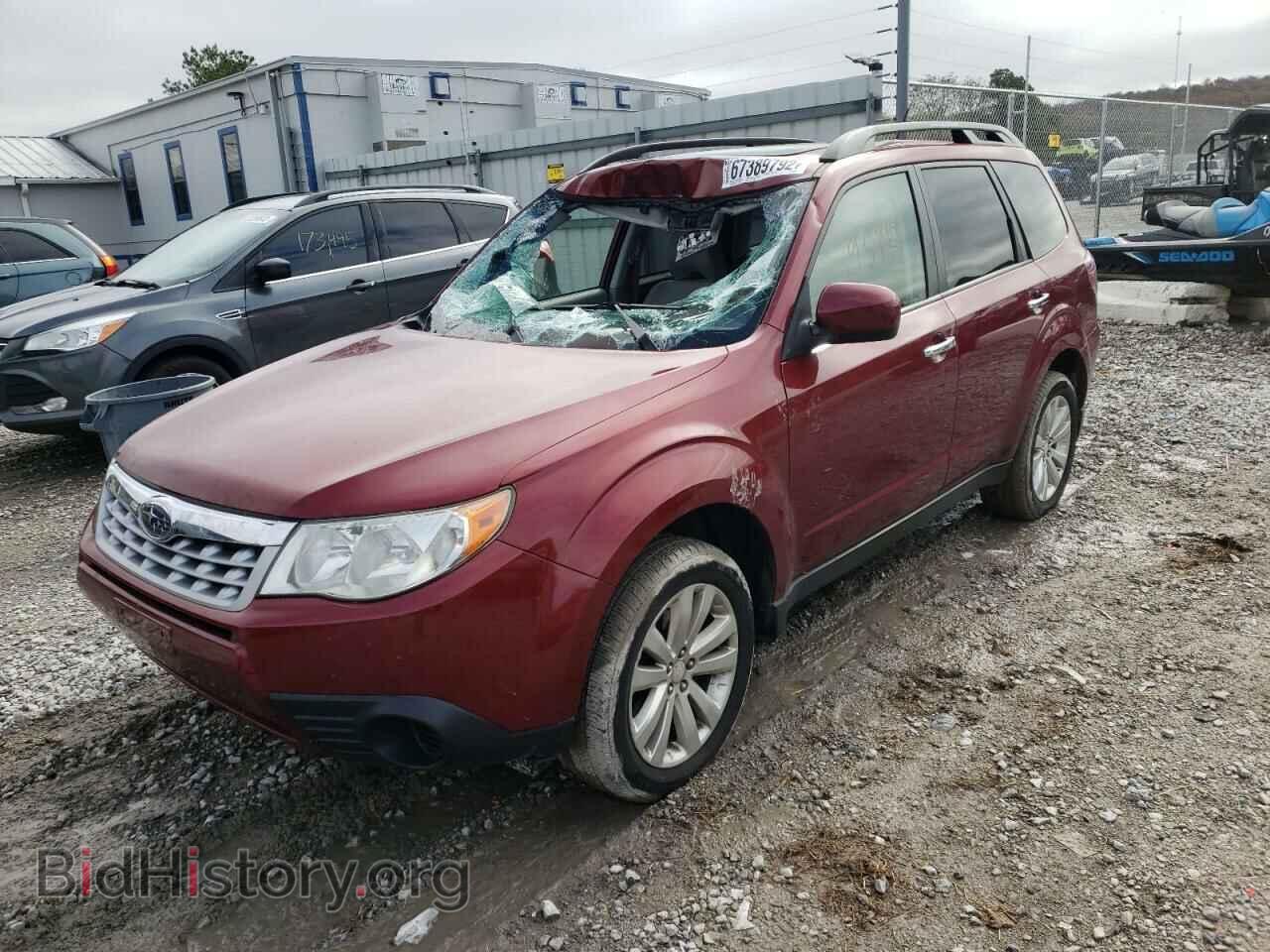 2012 SUBARU FORESTER - VIN: JF2SHBDC2CH412686 - Фото 2