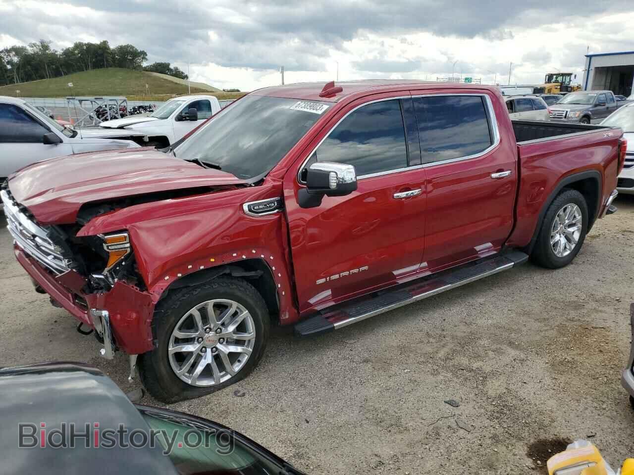 Фотография 3GTU9DED3MG143696 - GMC SIERRA 2021