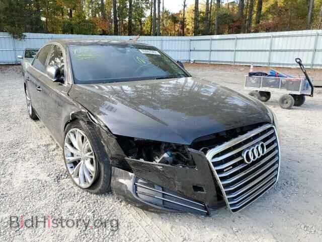 Photo WAURVAFD4BN005777 - AUDI A8 2011