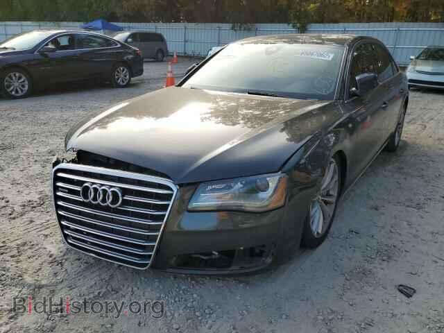 2011 AUDI A8 - VIN: WAURVAFD4BN005777 - Photo 2