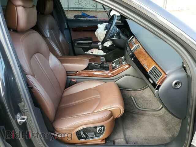 2011 AUDI A8 - VIN: WAURVAFD4BN005777 - Photo 5