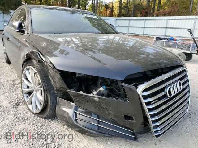 2011 AUDI A8 - VIN: WAURVAFD4BN005777 - Photo 9