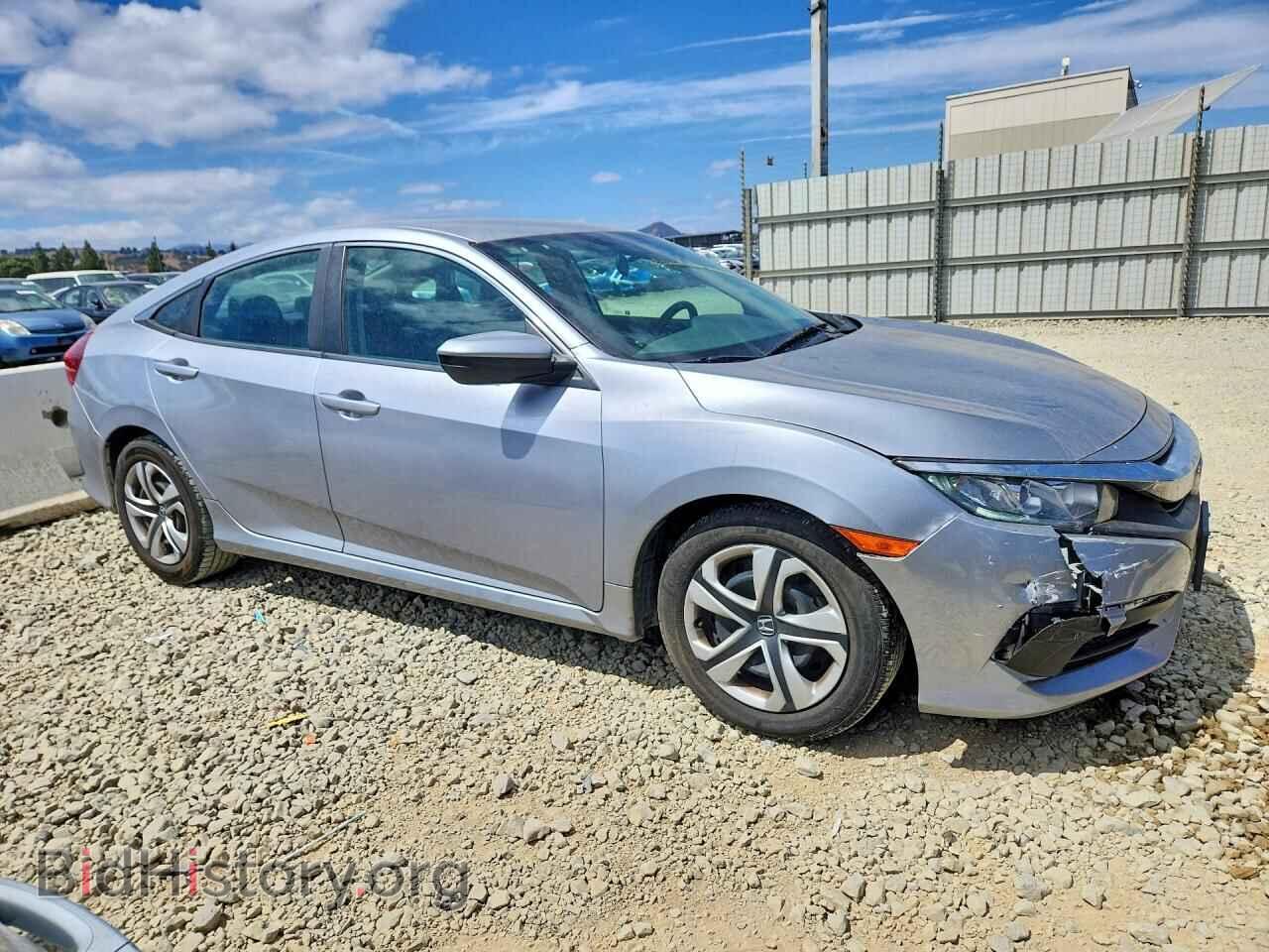2017 HONDA CIVIC - VIN: 19XFC2F58HE224751 - Фото 4