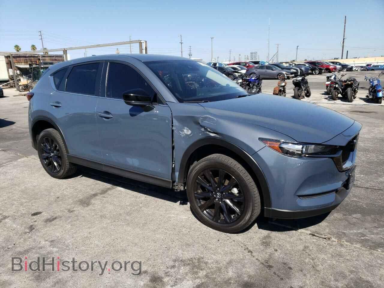 2021 MAZDA CX-5 - VIN: JM3KFACM7M0485083 - Фото 4
