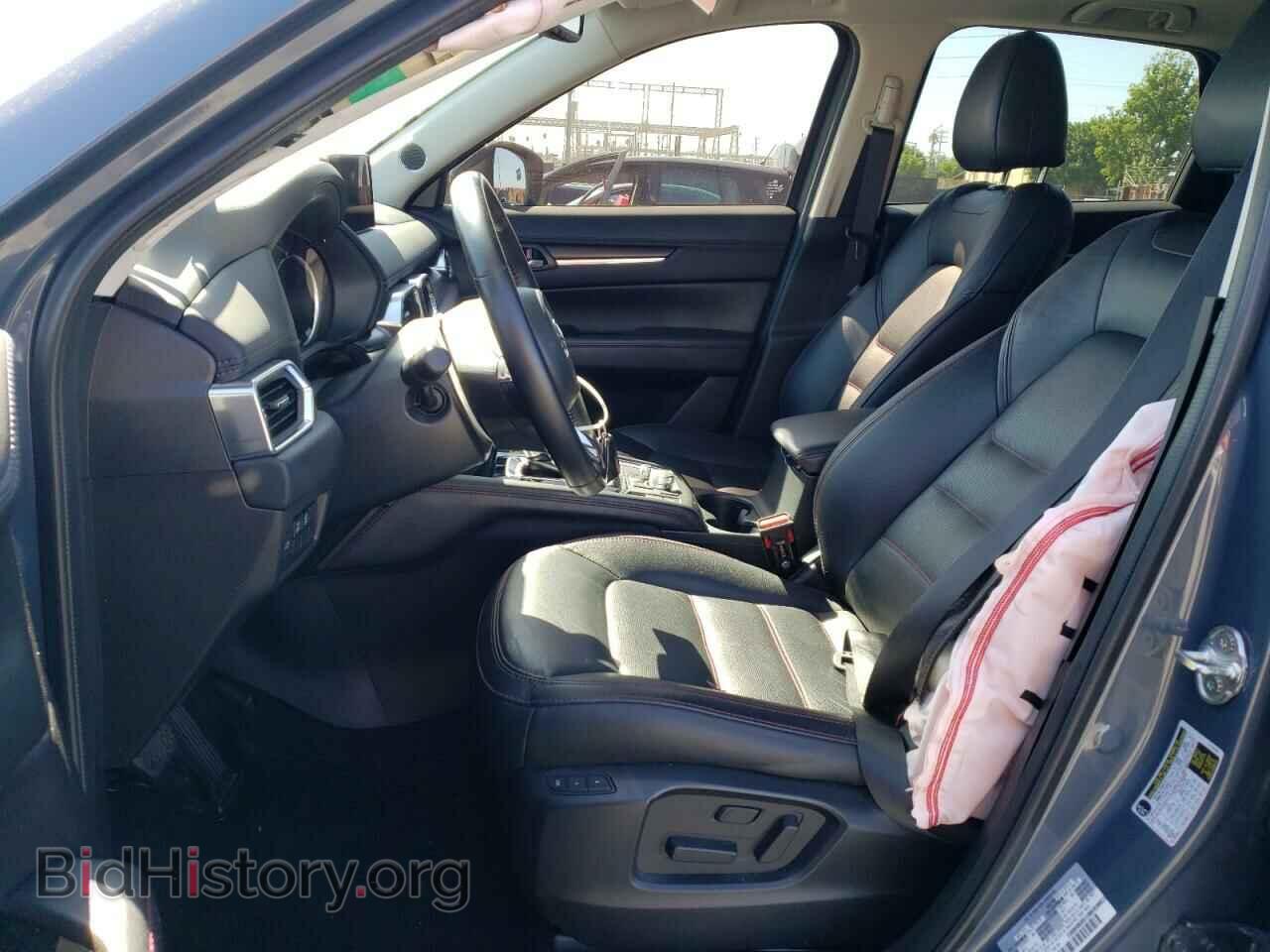 2021 MAZDA CX-5 - VIN: JM3KFACM7M0485083 - Фото 7
