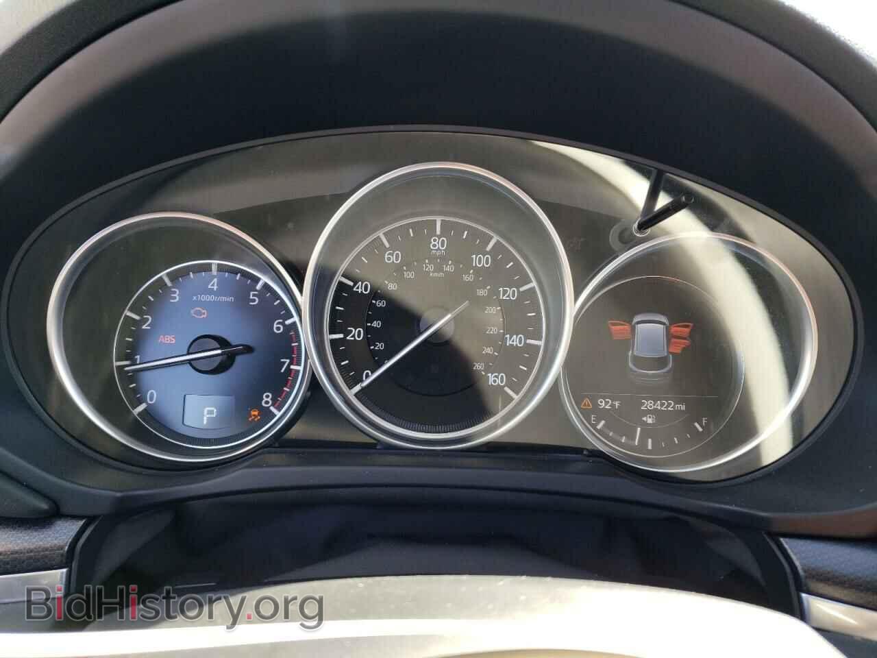 2021 MAZDA CX-5 - VIN: JM3KFACM7M0485083 - Фото 9