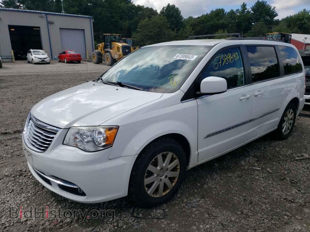 Фотография 2C4RC1BGXER442019 - CHRYSLER MINIVAN 2014