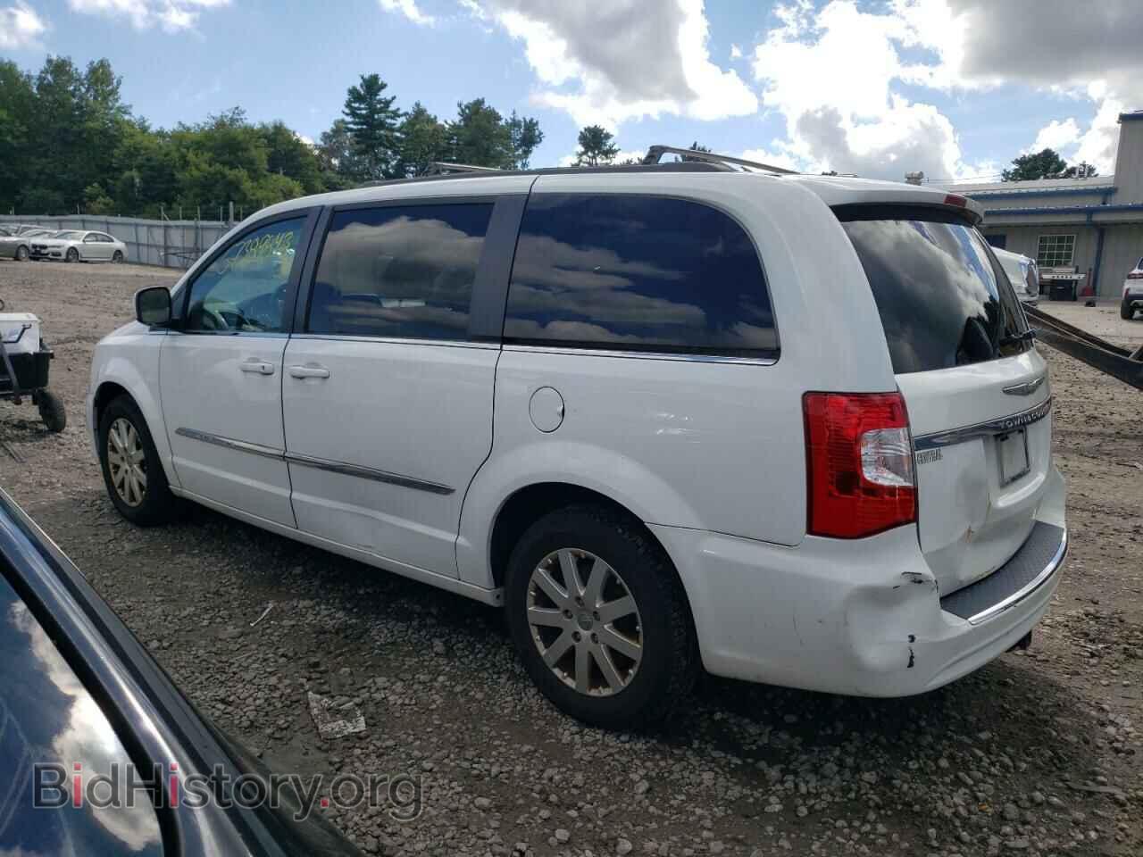 2014 CHRYSLER MINIVAN - VIN: 2C4RC1BGXER442019 - Фото 2