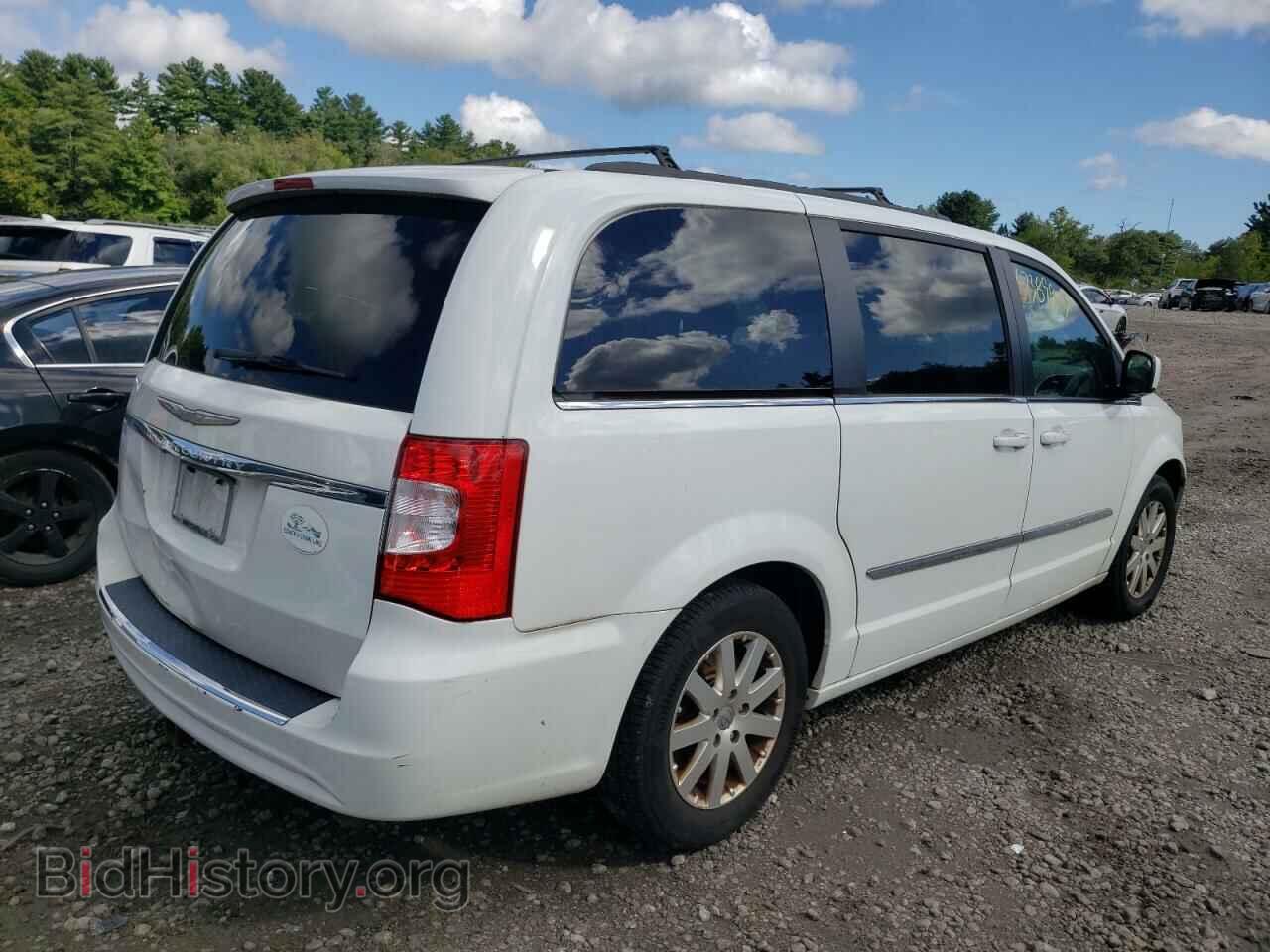 2014 CHRYSLER MINIVAN - VIN: 2C4RC1BGXER442019 - Фото 3