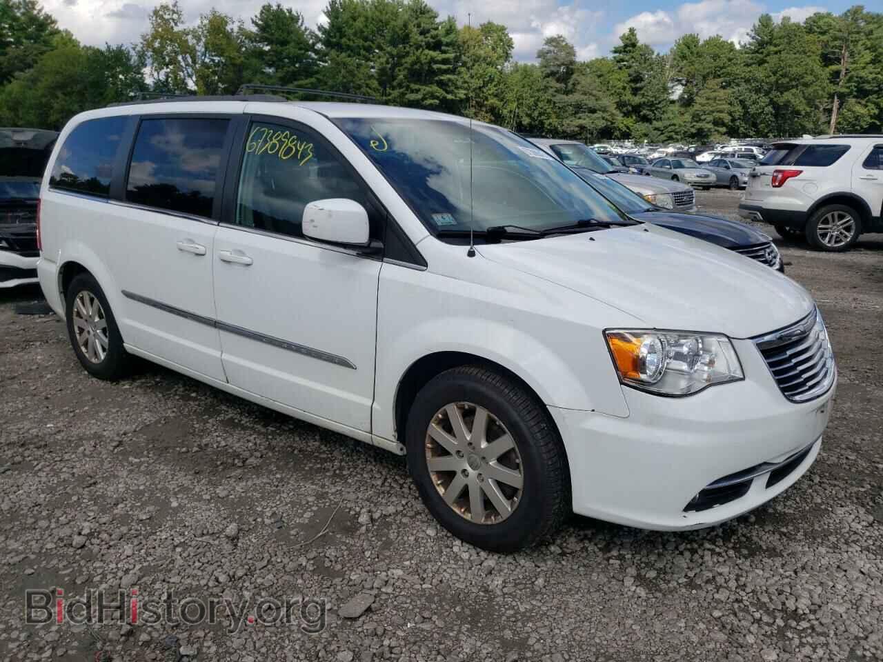 2014 CHRYSLER MINIVAN - VIN: 2C4RC1BGXER442019 - Фото 4