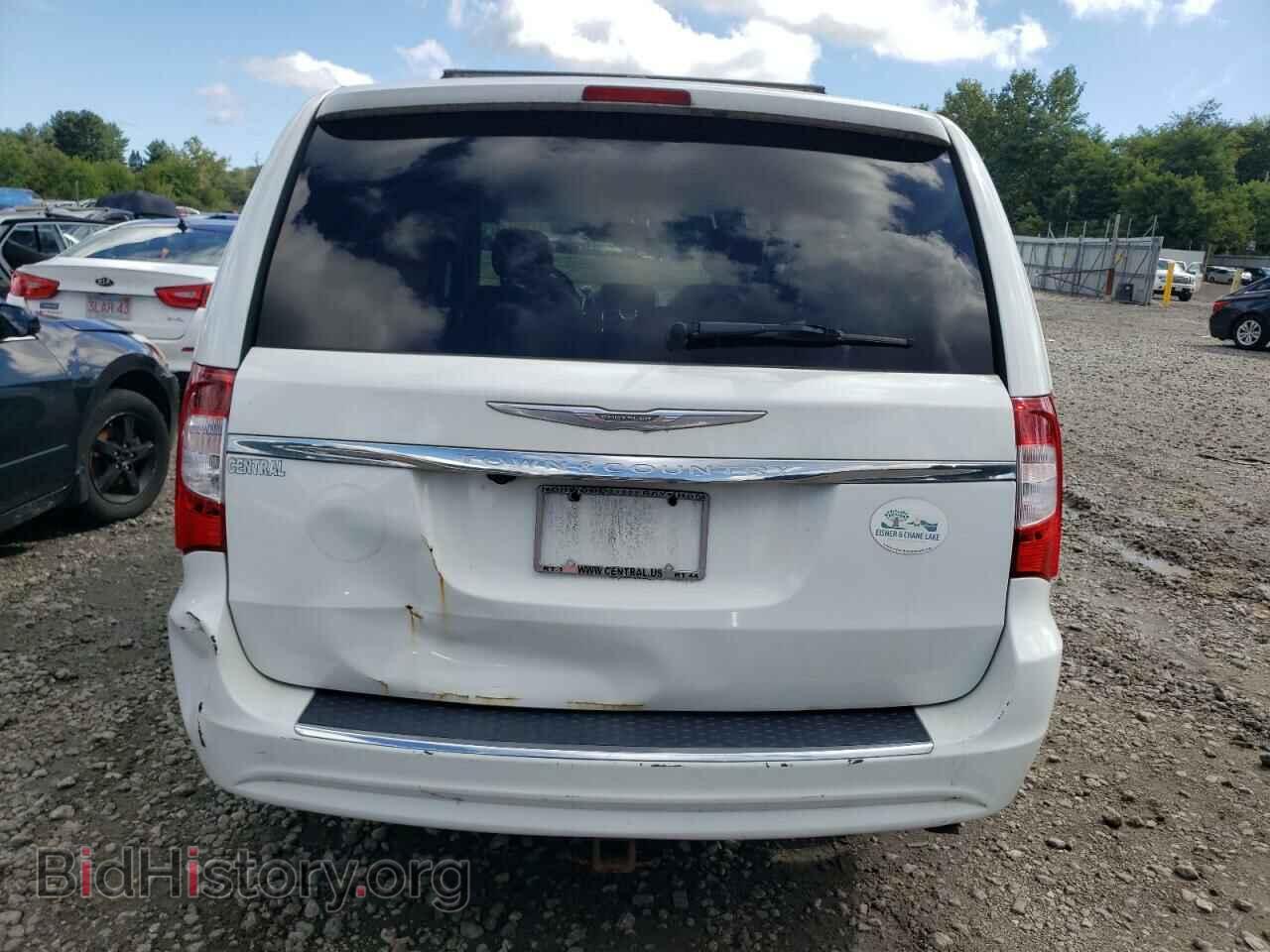 2014 CHRYSLER MINIVAN - VIN: 2C4RC1BGXER442019 - Фото 6
