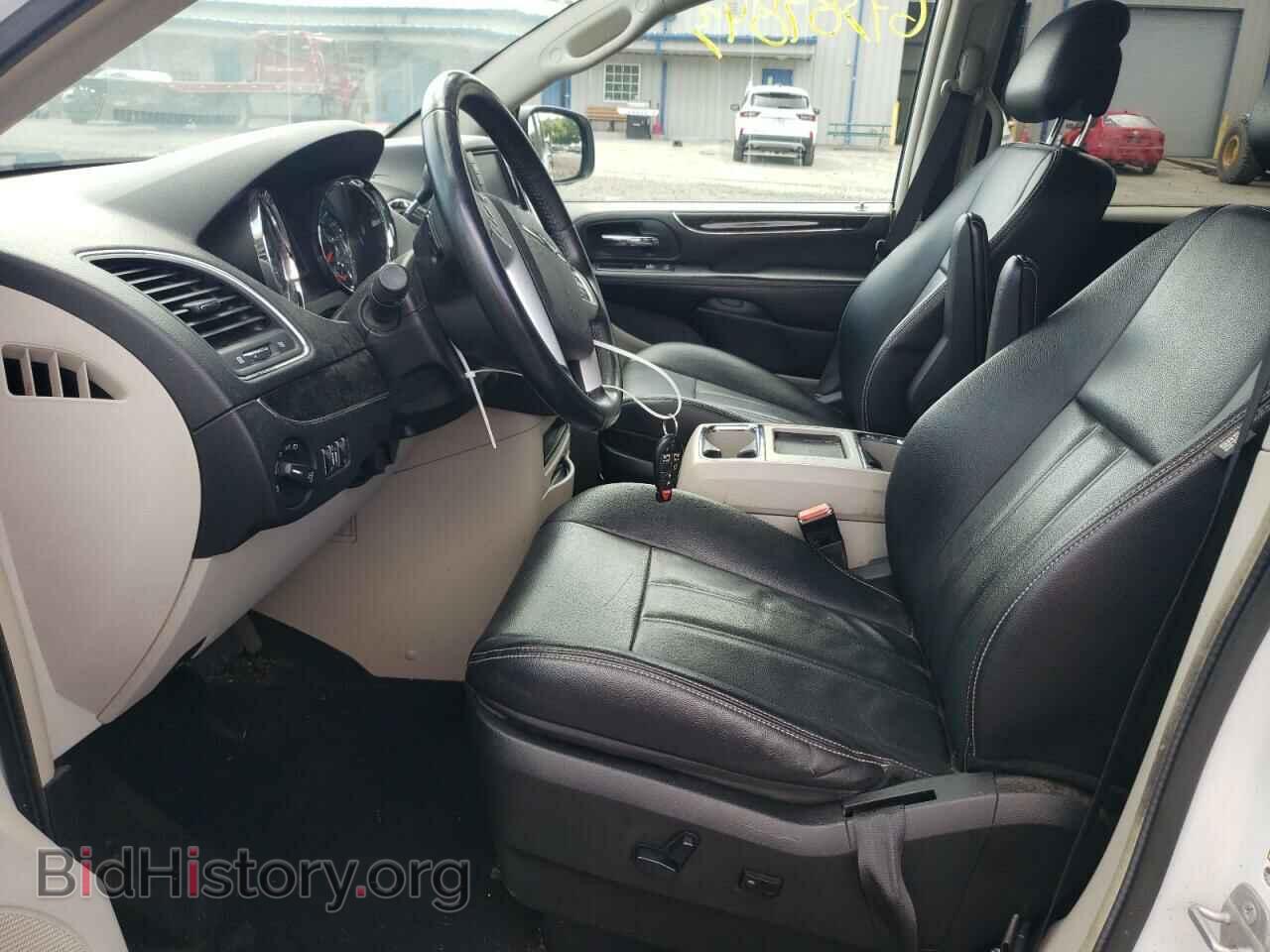 2014 CHRYSLER MINIVAN - VIN: 2C4RC1BGXER442019 - Фото 7