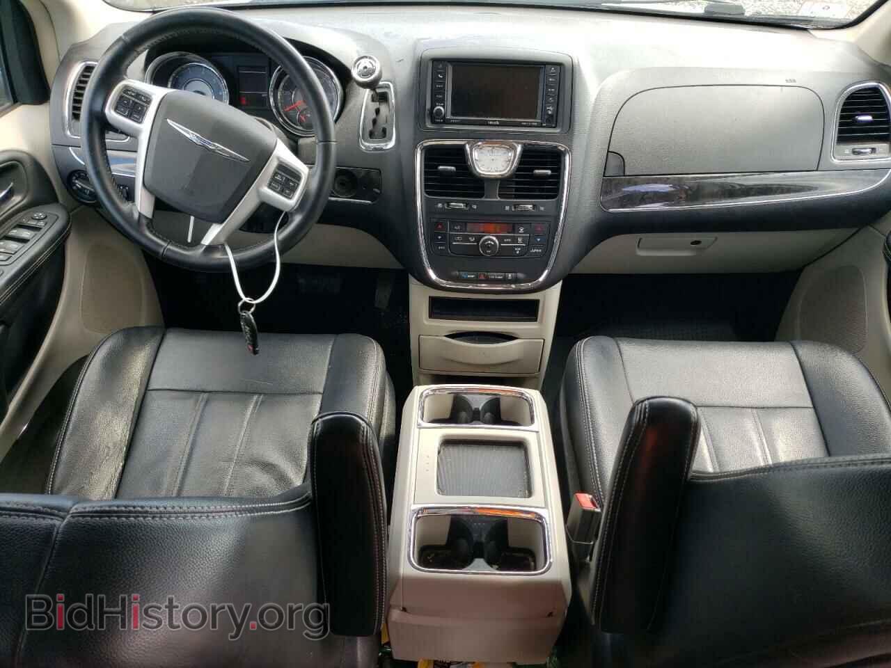 2014 CHRYSLER MINIVAN - VIN: 2C4RC1BGXER442019 - Фото 8