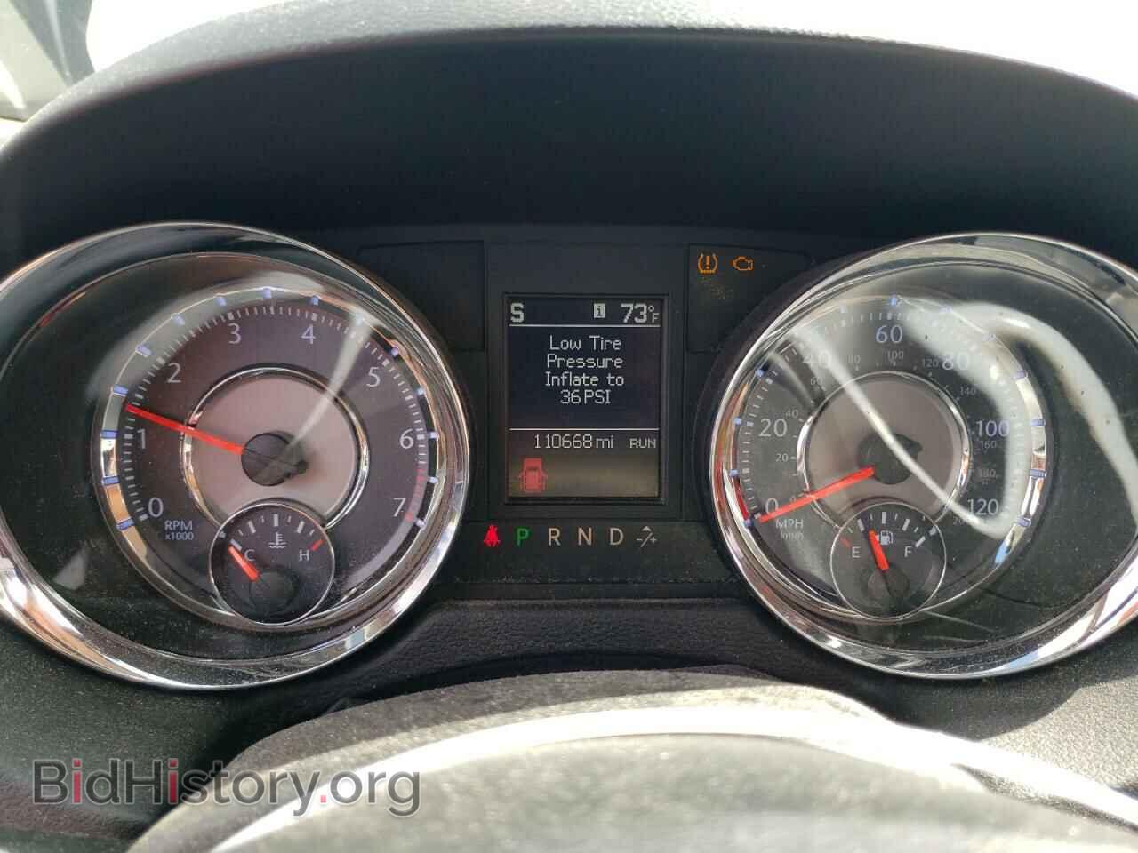 2014 CHRYSLER MINIVAN - VIN: 2C4RC1BGXER442019 - Фото 9