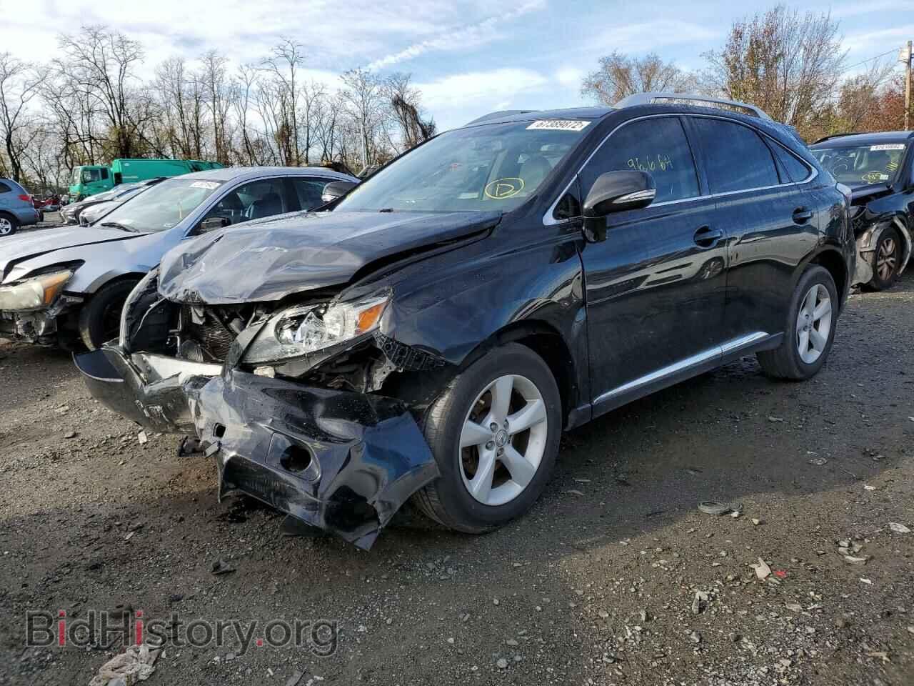 Photo 2T2BK1BA7CC143225 - LEXUS RX350 2012