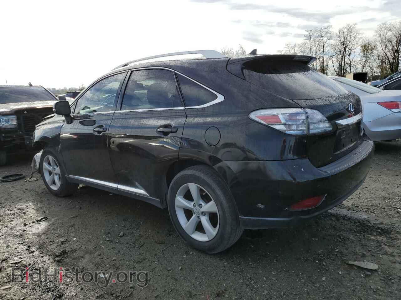 2012 LEXUS RX350 - VIN: 2T2BK1BA7CC143225 - Фото 2