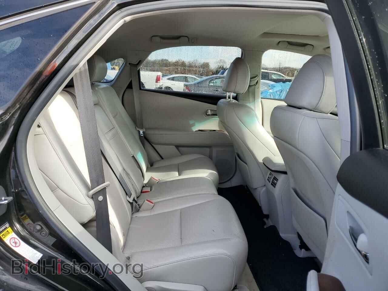 2012 LEXUS RX350 - VIN: 2T2BK1BA7CC143225 - Фото 11
