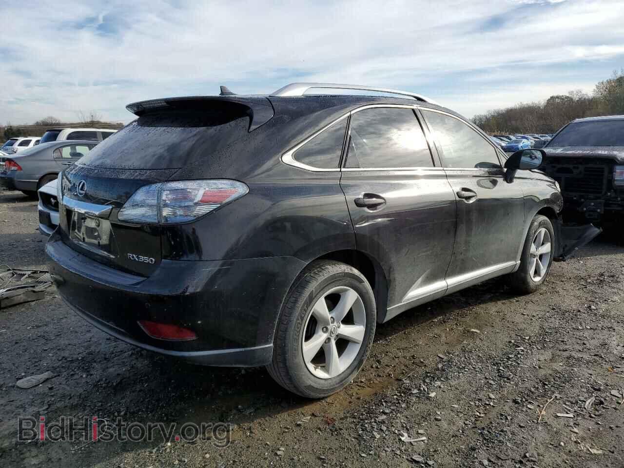 2012 LEXUS RX350 - VIN: 2T2BK1BA7CC143225 - Фото 3