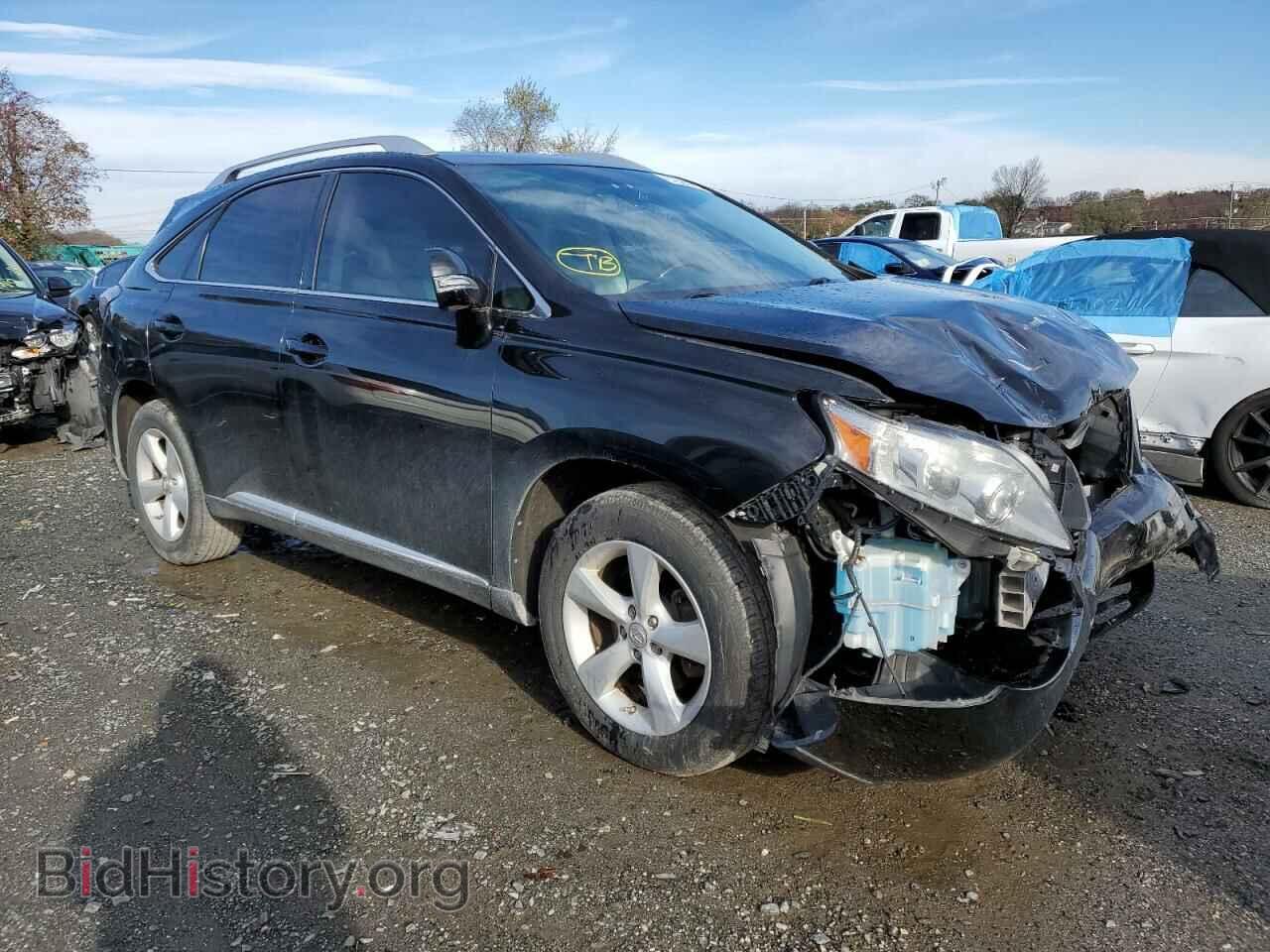 2012 LEXUS RX350 - VIN: 2T2BK1BA7CC143225 - Фото 4